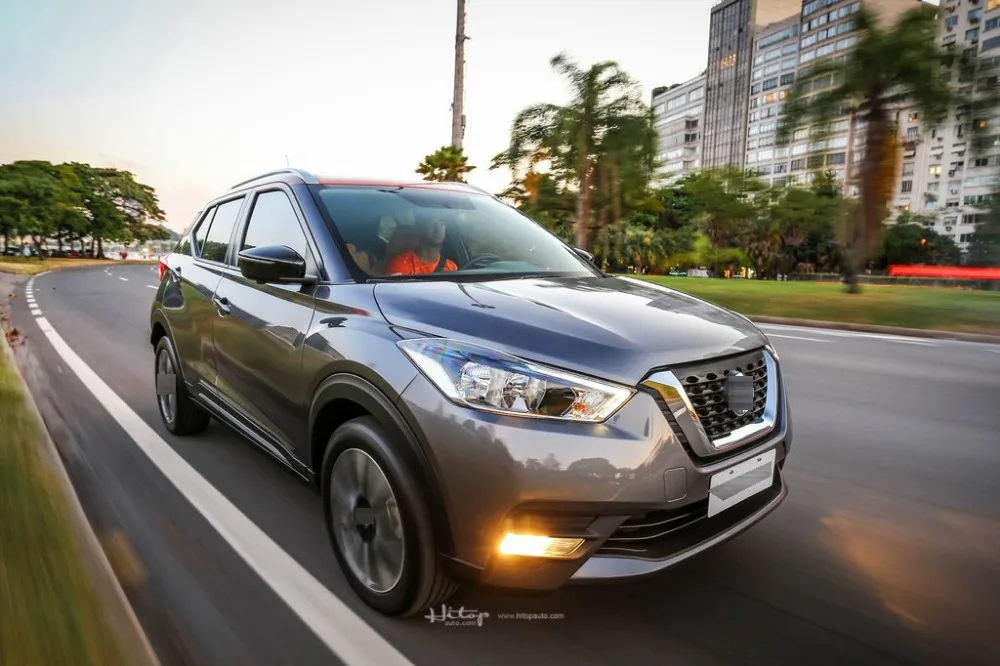 Защита бампера от скольжения для Nissan Kicks поставщик качественной стали класса 304