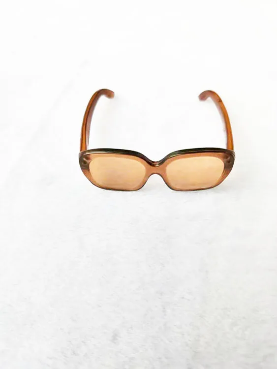 sun glasses Кукла аксессуары OB11 круглые очки без линз кукла 4,5 см солнцезащитные очки для OB11 красивая кукла свинья аксессуары для фотографий - Цвет: sun glasses