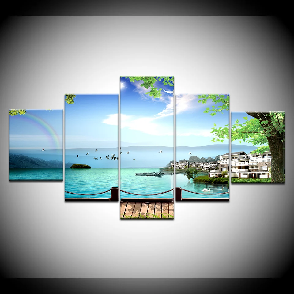 5 Панель HD печати Джеймс Хэтфилд масло Картины современный настенный постер