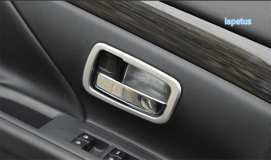 Lapetus матовый/Имитация древесины интерьер подходит для Mitsubishi Outlander 2014 - 2019