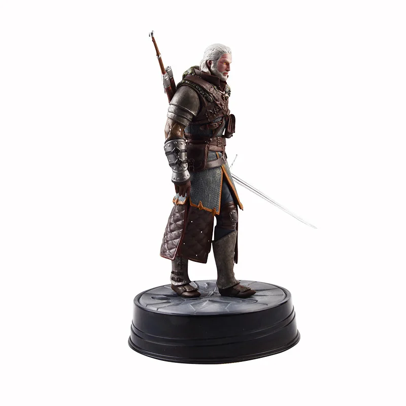 Nuovo Arrivo Dark Horse Deluxe Ведьмак 3: Selvaggio Hunt: гералт гроссмейстер Ursine Figura figera|Игровые