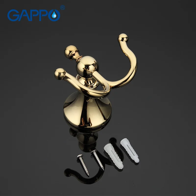 GAPPO настенные крючки для халатов из нержавеющей стали одежды вешалка полотенец