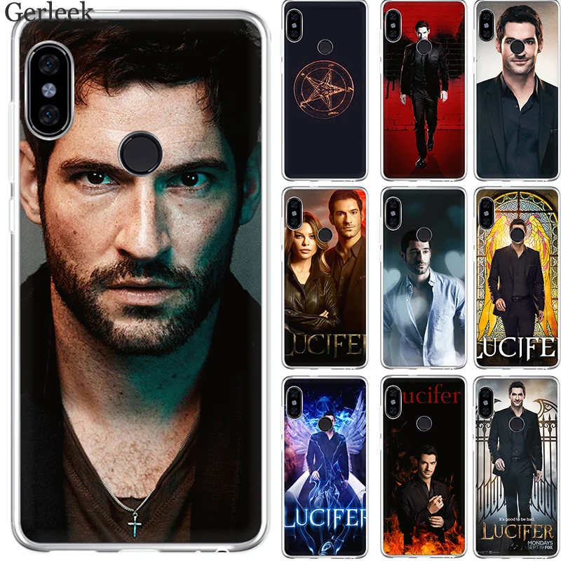 Чехол для телефона Lucifer Tv Series Poster чехол Xiaomi Redmi 4A 4X 5 5A Plus 6 6A S2|Чехлы-накладки| |