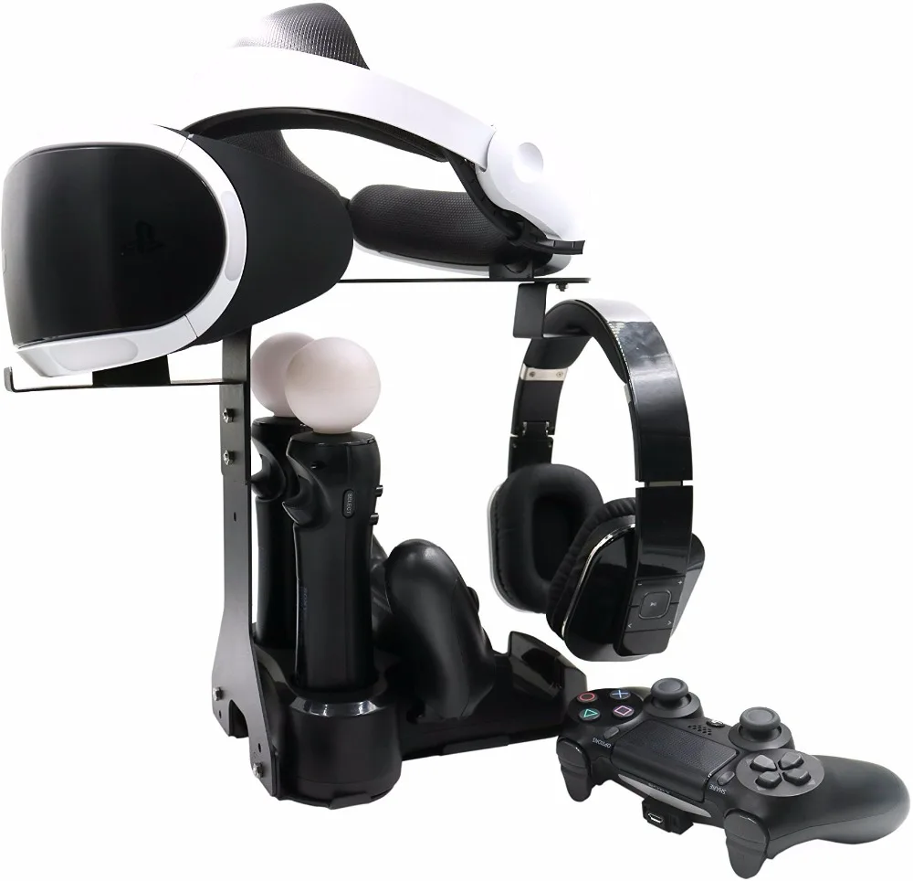 5 в 1 зарядная док станция для контроллеров PlayStation VR PS4 и движения PS Move| |