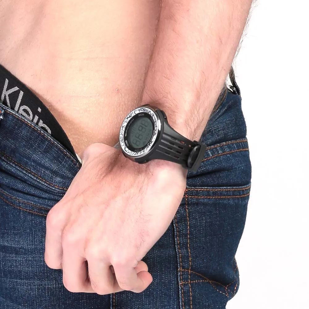 Монитор сердечного ритма UDOARTS с нагрудным ремешком 2 комплект из 5 батарей и