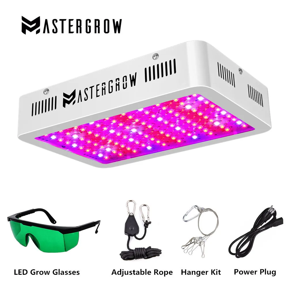 MasterGrow 300/600/800/1000/1200/1500/1800/2000W Full Spectrum LED Grow Light For Indoor Greenhouse Grow Tent Plant Grow Light
