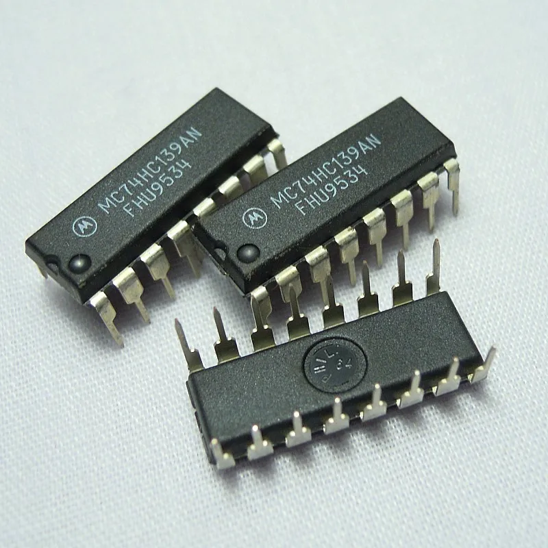 Новый и оригинальный MC74HC139AN|Запасные части| |