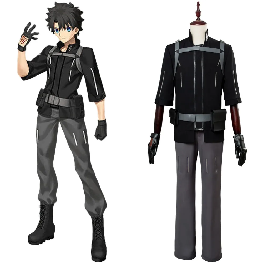 

Fate Grand Order Cosplay Cosmos in the lostbelt Fujimaru Ritsuka Adult Men Uniform Custom Made Halloween Party Cosplay Costume