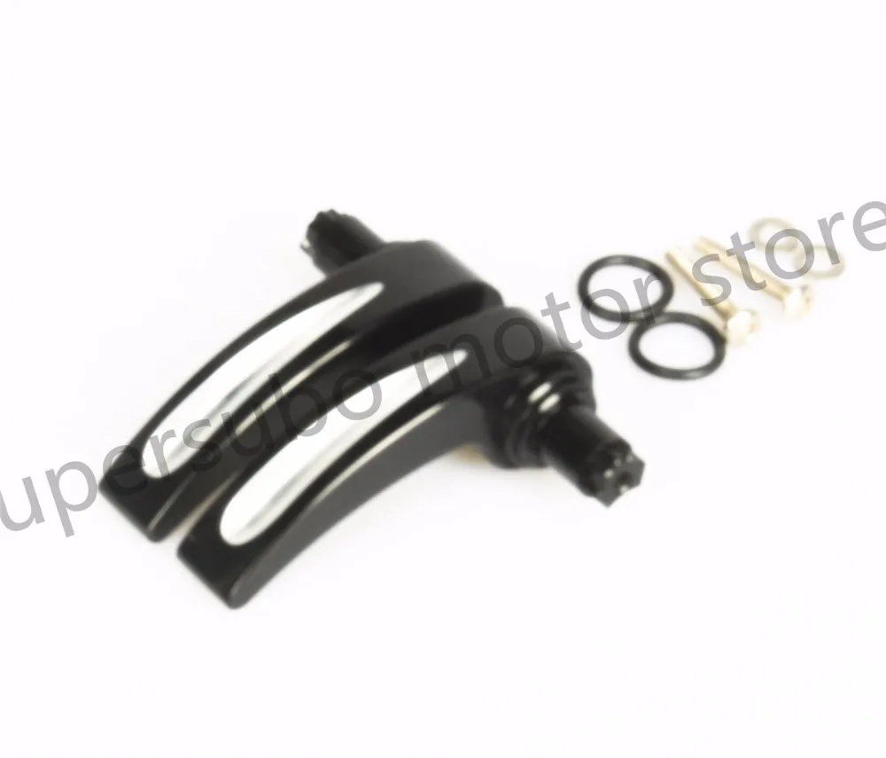 Подъемники для мотоцикла CNC BLACK Saddlebag harley Touring Road King Street Electra Glide 14-17 | Автомобили и