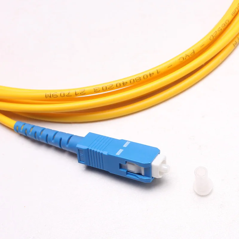 SC to ST волоконно оптический джемпер UPC одномодовый 9/125um Simplex 3 5 10 15 20 м ftth патч корд