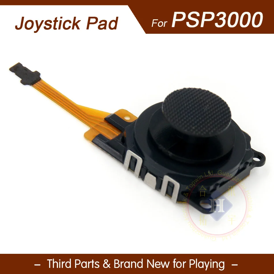 Черный Запасной аналоговый 3D Джойстик HOTHINK для PSP 3000 / 3001 3004 300X|replacement joystick|joystick
