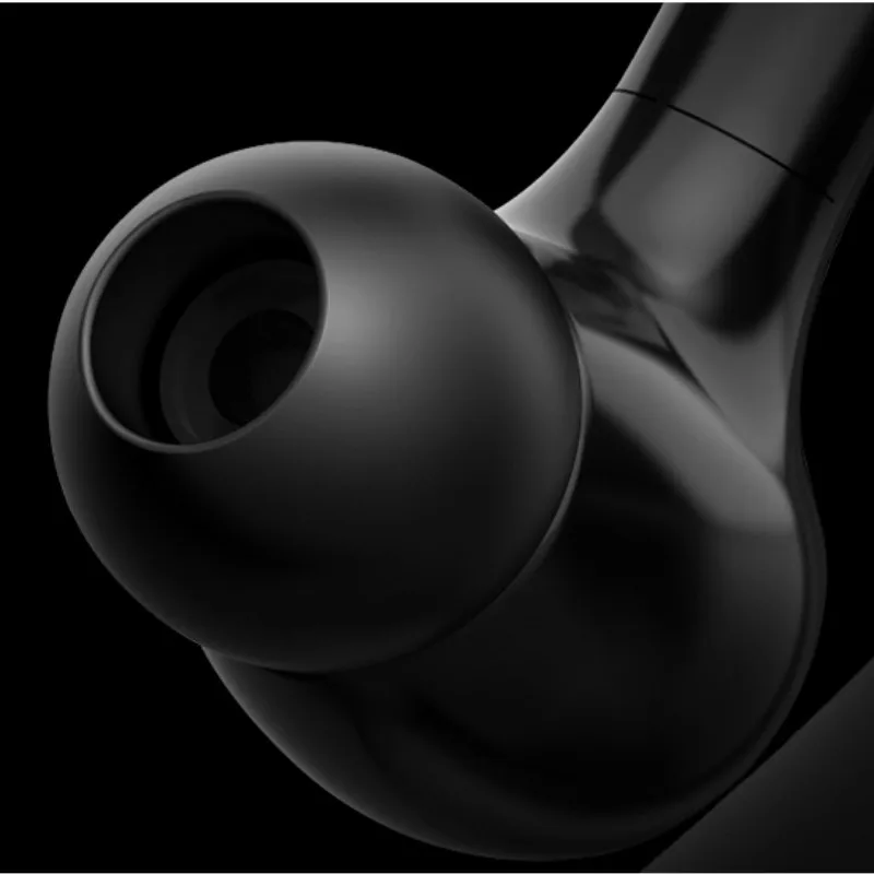 Комплект из 2 предметов, bluetooth-гарнитура 5,0, беспроводные наушники, супер долгий режим ожидания, наушник с микрофоном, устойчивое к поту, шумоподавление, свободные руки