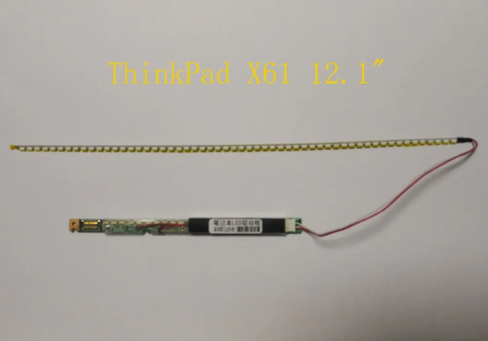 ЖК подсветка комплект для светодиодной подсветки ThinkPad X61 X60 12 1 дюйма 246