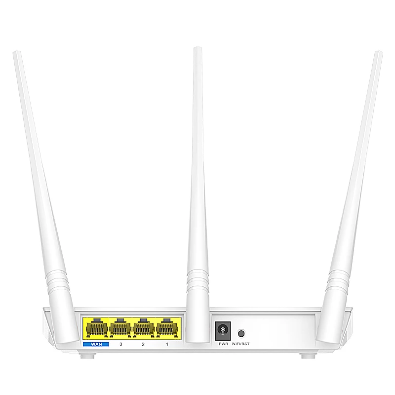 Tenda F3 300 Мбит/с беспроводной WiFi роутер Wi Fi ретранслятор русская/английская