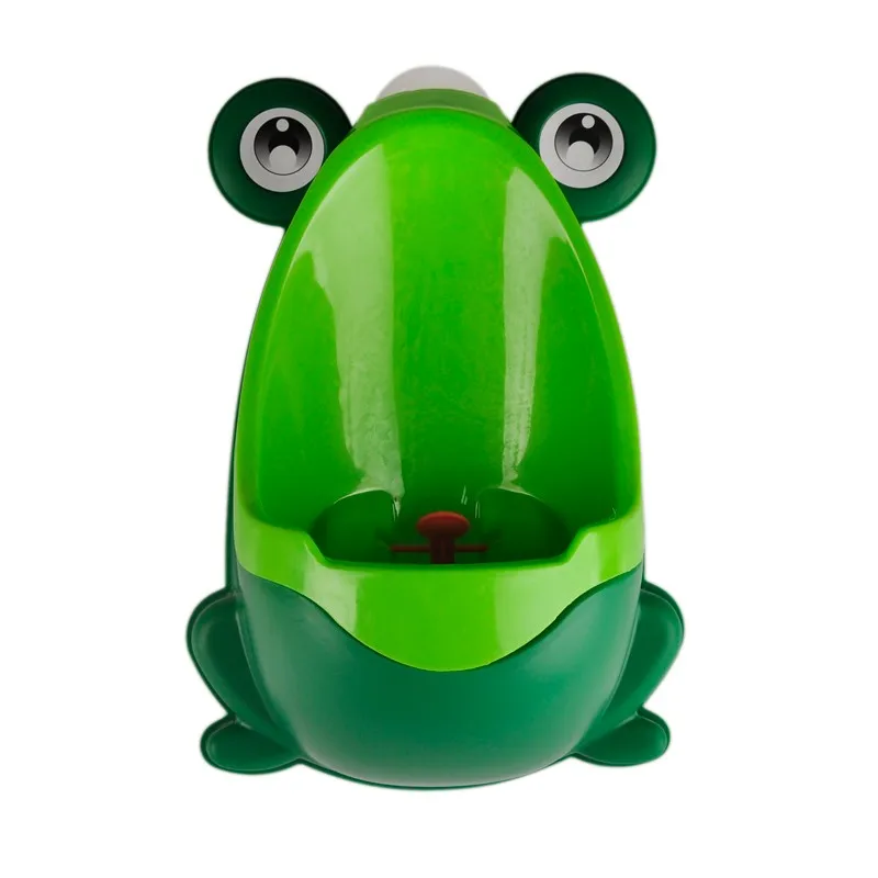 Милый животный дизайн пластиковая подставка мочи детское сиденье для унитаза с лягушкой выдвижной горшок туалет маленькие младенцы и маленькие дети