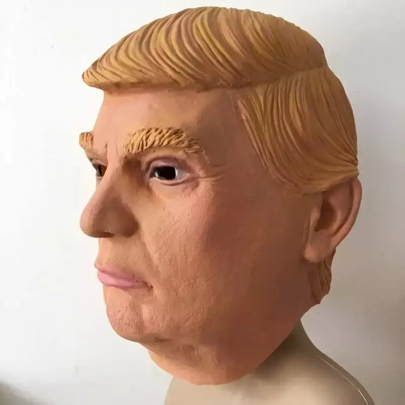 Маска Дональда Трампа, маскарадная Одежда для взрослых, костюмы маскарадных костюмов, новинка, игрушки для Хэллоуина, вечерние наряды, Веселые костюмы, Disfraz
