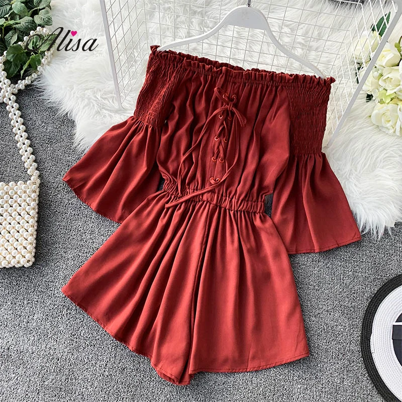 Новинка 2019 корейские летние шорты рукавом гимнастический костюм с открытыми