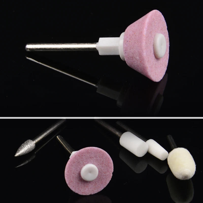 

WUF 1 Set 5 Bits Nail Art Electric Drill Bits Tips Buffer Manicure Pedicure Grooming Tool