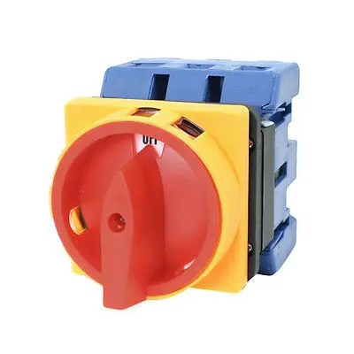 

Ui 660V Ith 80A ON/OFF 2-позиционный универсальный поворотный кулачковый переключатель