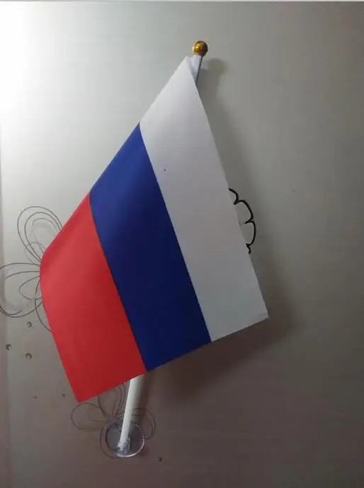 14x21 см русский Настольный баннер флаг № A0024 - Цвет: 6