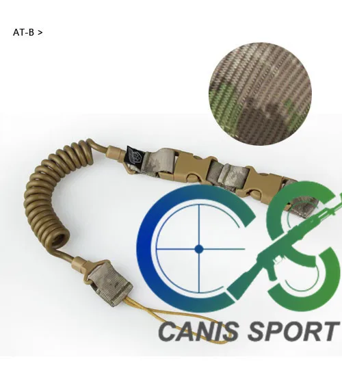 Canis Latrans Тактический строп для оружия Слинг страйкбола весенний 3 цвета