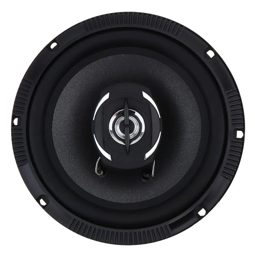 2шт 6 5 дюймов 80 Вт 12 в автомобильный HiFi коаксиальный динамик двери автомобиля Авто