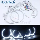 Для LEXUS IS200 IS300 1998 1999 2000 2001 2002 2003 2004 2005 Многоцветный комплект светодиодов глаза ангела RGB гало кольца Дневной светильник дневные ходовые огни