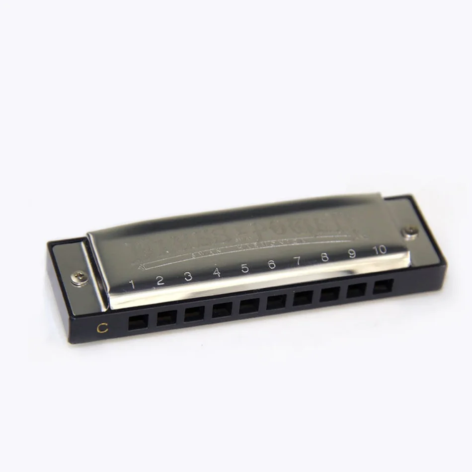 Переносная гармоника SWAN C Key SW1020H латунная из нержавеющей стали для пожилых людей