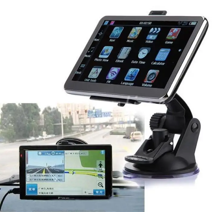 Горячий-продажа 5 дюймов сенсорный экран автомобиля-gps навигатор системы 128 м / 4 г