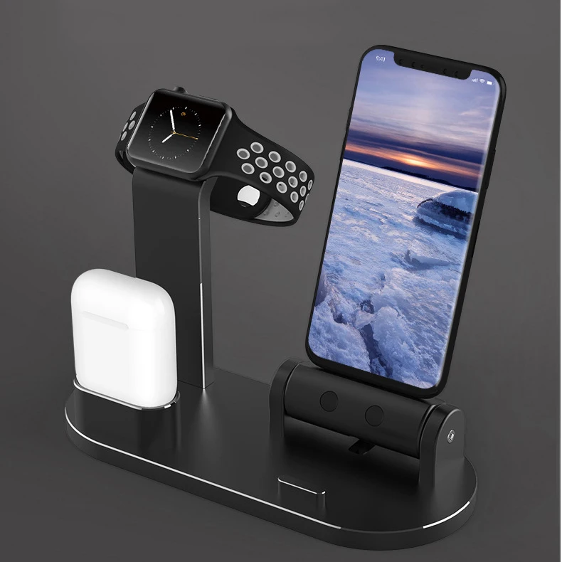 Держатель для телефона Qi Беспроводное зарядное устройство iPhoneXS Max XR X быстрая