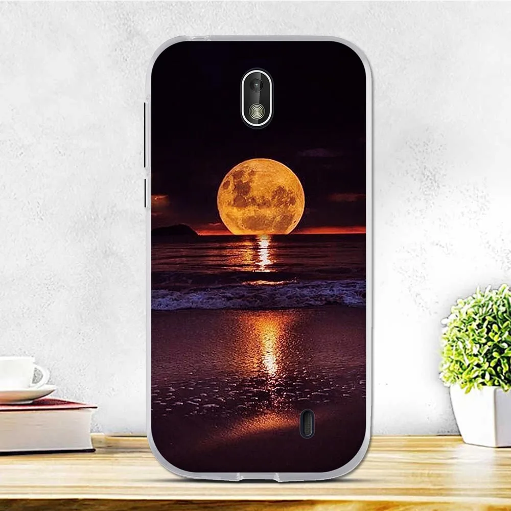 18 Для Nokia 1 чехол Nokia 1 чехол Мягкая силиконовая задняя крышка чехол для Nokia 1 TA-1047 TA-1060 TA-1056 TA-1079 TA-1066 TA-чехол для телефона - Цвет: 18