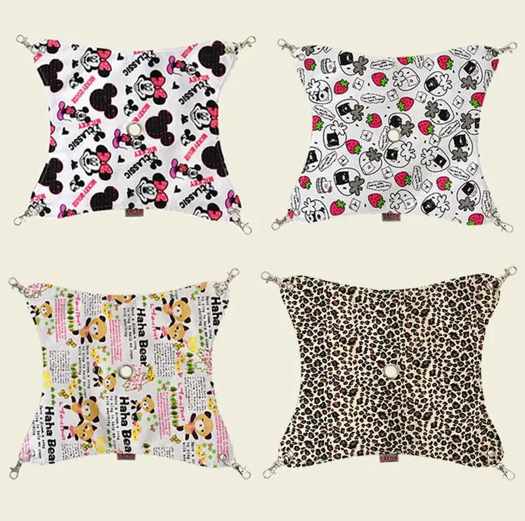 Гамак для домашних животных подвесная кровать крыса хомяк Шиншилла морская