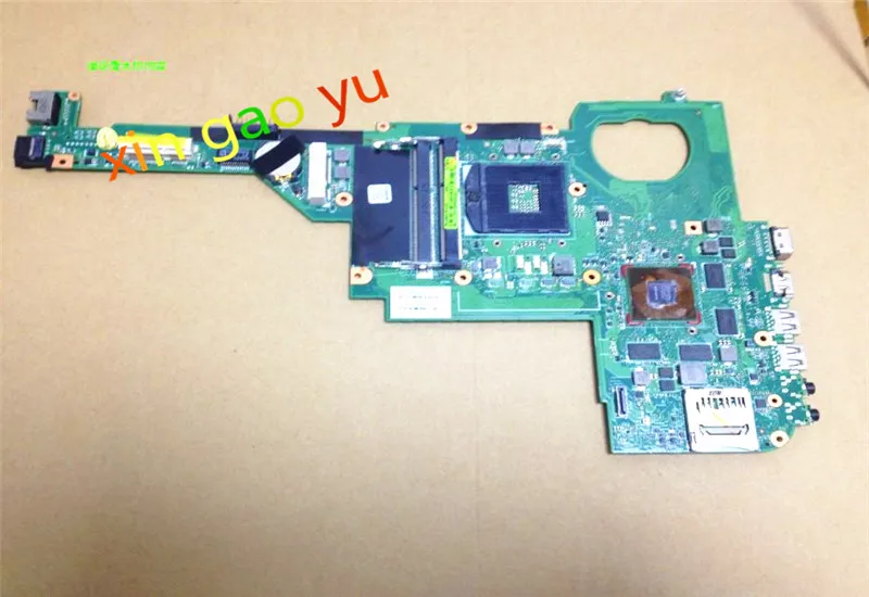 

For HP laptop mainboard DV4 V4-5000 5102TX 717189-501 684215- 001 motherboard,