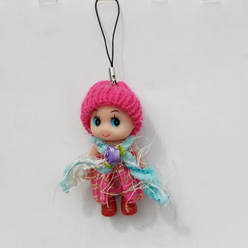 New Doll Key Chain Sleutelhangers Ladies Girls Dolls Toy Keychain Chaveiro Llaveros Anahtarlik Holder Brelok Pendant K682 | Украшения и
