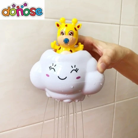 Игрушки для ванны, детский душ, утка, водное колесо, дельфин, игрушки, животные, для плавания, пляжные игрушки, утка, сдавливает звук, скрипучий, для детей, водные игрушки - Цвет: Армейский зеленый