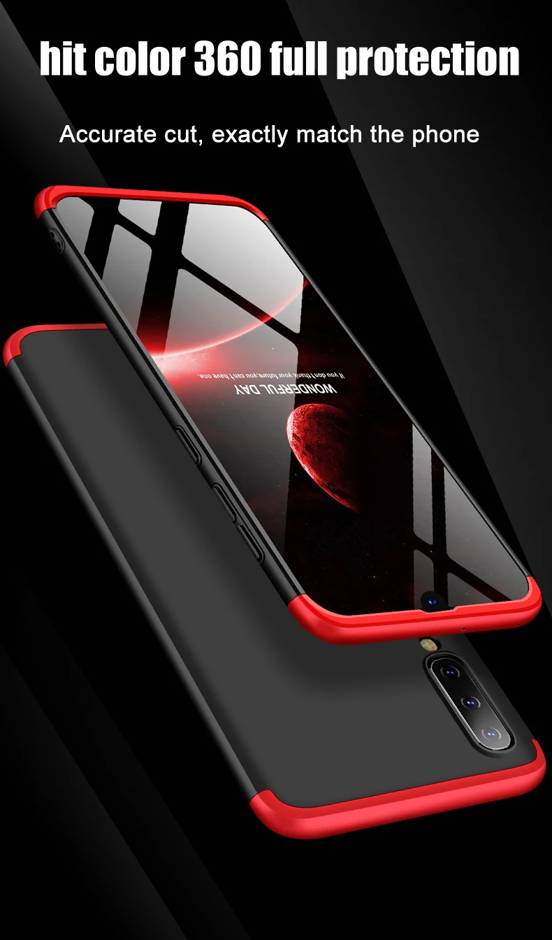 Роскошный чехол-броня 360 Крышка для samsung Galaxy M10 M20 M30 A10 A30 A50 A40 A70 A20 A60 Чехол Жесткий Бампер Чехол чехол для телефона