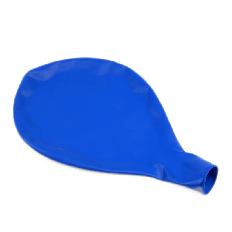 36inch latex blue KAMMIZAD 8 шт. вечерние шары для дискотеки, розовые, синие, серебристые, золотые, красные, черные, звенья цепи, воздушные шары, вечерние, для танцев, напольные шары - Цвет: 36inch latex blue
