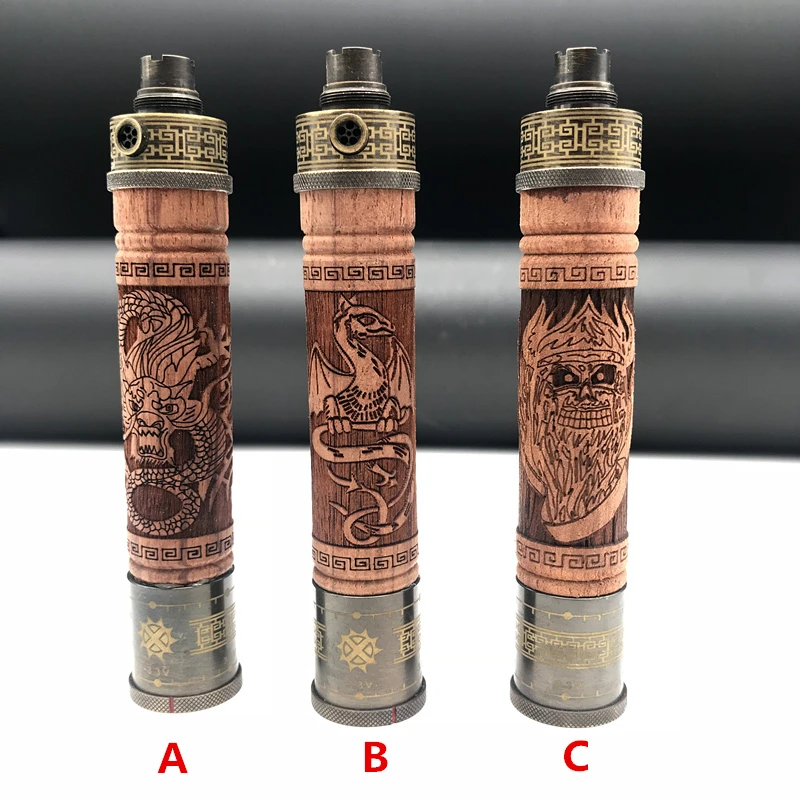 Hot X/E Fire Electronic cigarette 900-1100mah E fire Wood Tube variable voltage Cigarette battery Wooden vaporizer vape pen | Электроника