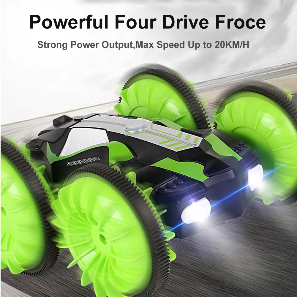 2 4G RC автомобиль 4WD водонепроницаемый Внедорожный гоночный грузовик для