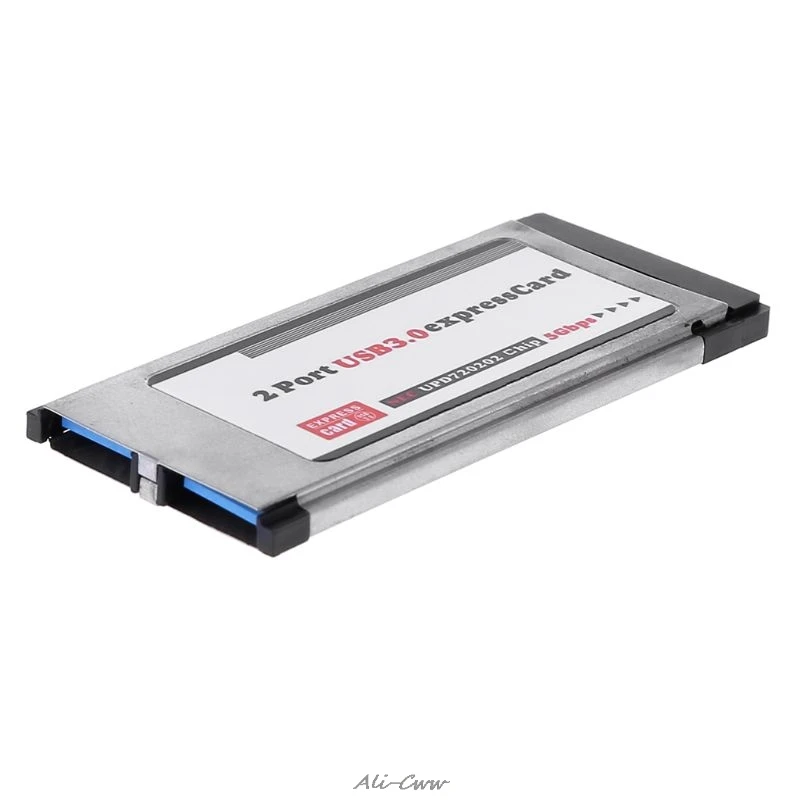 2 порта USB 3 0 экспресс-карта ExpressCard 34 мм/54 мм скрытый адаптер для ноутбука |