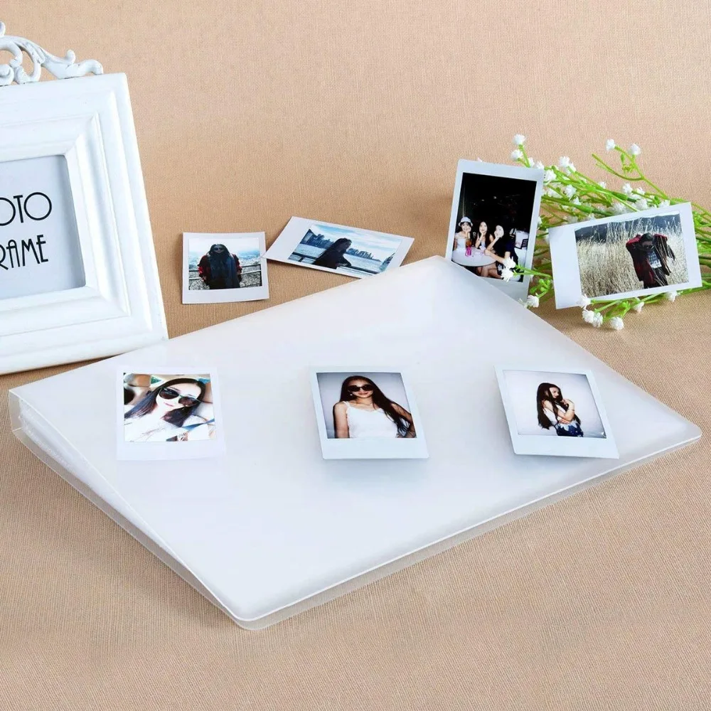 Совместимый 288 карманов 3 дюймовый фотоальбом для Fujifilm Instax Mini 8 9 LiPlay HP Звездочка
