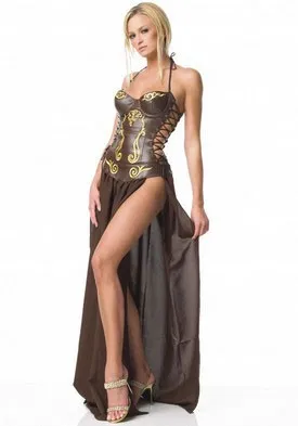 Ladies Roman Greek Xena Gladiator Warrior Princess Spartan Costume women sexy party cosplay halloween wholesale 2016 | Тематическая