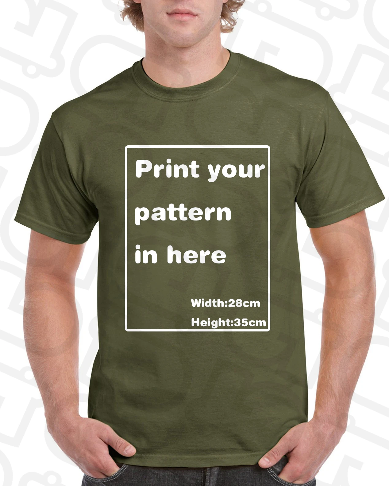 GT-SHIRT Кохи Леонард футболка с надписью «I'm забавная футболка, футболка Торонто футболка Хищники мы северо футболка S-3XL - Цвет: Армейский зеленый