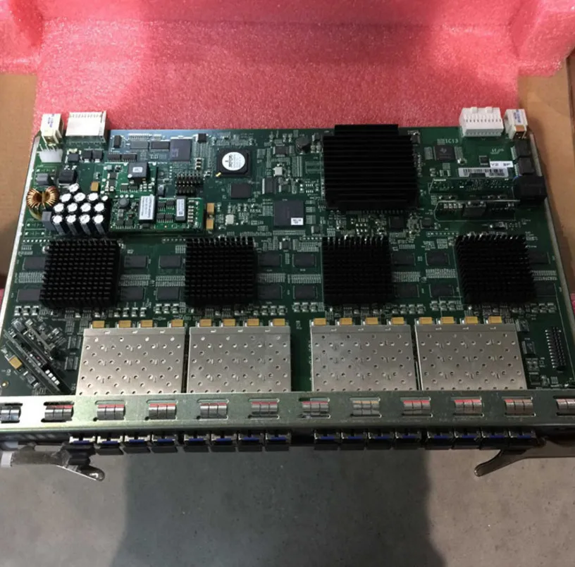 16 портов GPON board GCOB с C + SFP модулями используется для AN5516 01 04 OLT|sfp gpon|gpon oltgpon sfp |