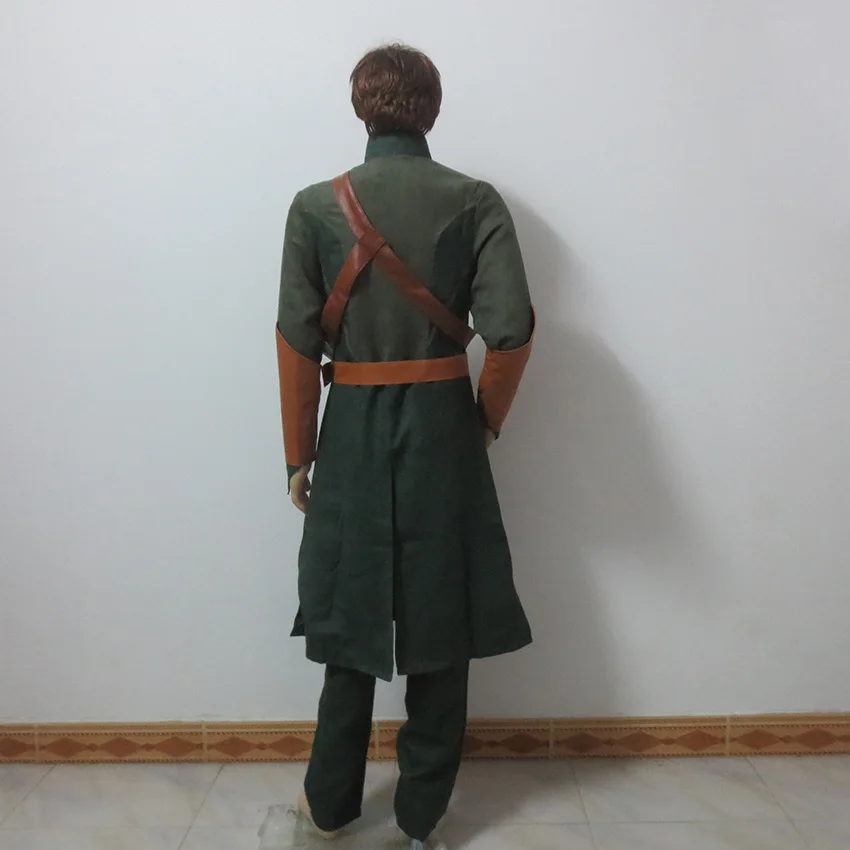 Рождественская вечеринка униформа Legolas для Хэллоуина костюм косплея любой