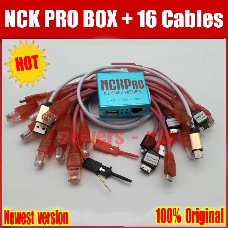 Новая версия оригинального NCK Pro Box 2 box (поддержка + UMT в 1) новое обновление для Huawei Y3