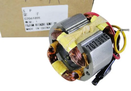 

AC220V Impact Drill 4 Cables 33mm Core Electric Motor Stator for Hitachi D6SH