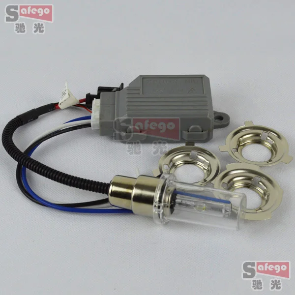 Ксеноновые лампы для мотоцикла 35 Вт HID H4 BA20D H6 Hi/Lo 6000K|bulbs hid|bulb lampbulb ba20d |