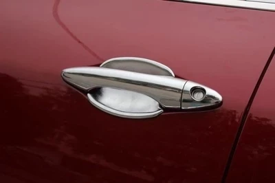 FUNDUOO для Hyundai IX35 Tucson 2009 2010 2011 2012 2013 2014 новая хромированная чаша автомобиля накладка