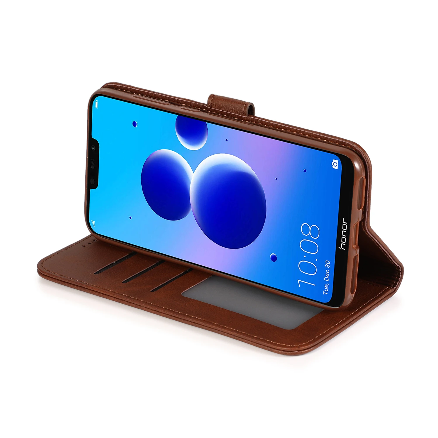 Чехол для huawei Honor 10 lite/P Smart 2019/8X/10/7A/7C/8C роскошный модный флип-кейс из искусственной